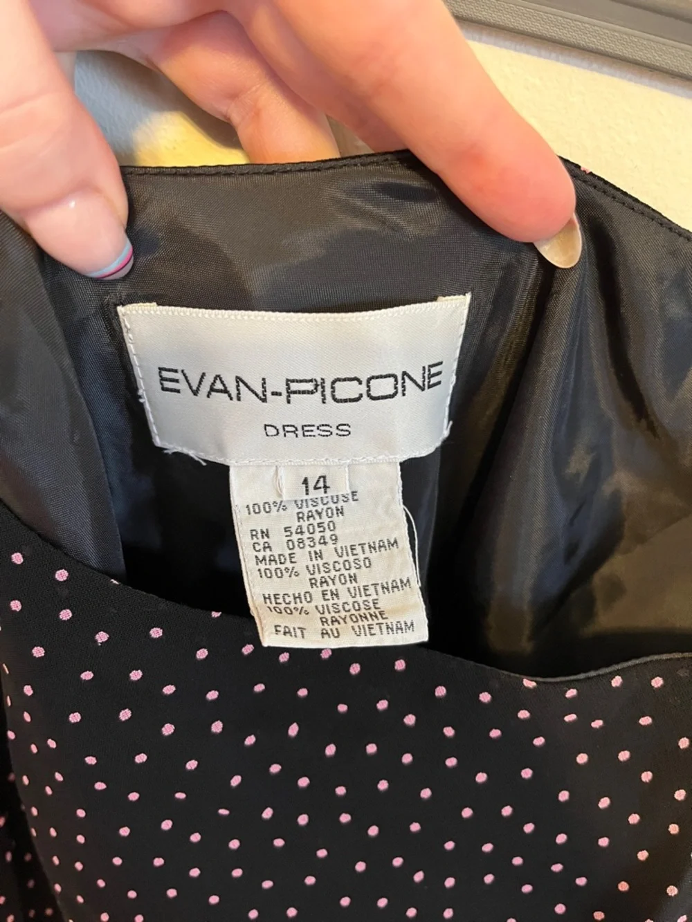 Vintage 90’s Maxi Dress - Picture 4 of 4